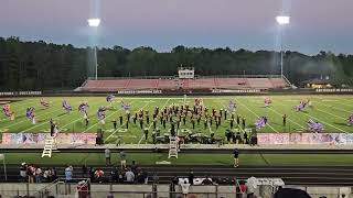 2024 Marietta Marching Band at quotThe Conquestquot marching band competition at Allatoona HS [upl. by Gaylene]