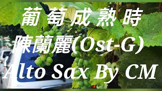 葡萄成熟時陳蘭麗 OstG Alto Sax By CM界民薩克斯風51 [upl. by Vivi]