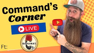 Commands Corner LIVE ft Bahawat Beard  GIVEAWAY [upl. by Moule]