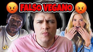 6 Carnívoros VS 1 Vegano Secreto  Wilco Reacciona a JUBILEE [upl. by Leahsim]