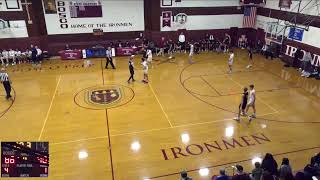 Don Bosco Prep High vs DwightEnglewood School Boys Varsity Basketball [upl. by Mellisent648]