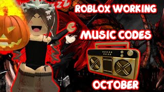 Roblox Music CodesIDs October 2024 WORKING ROBLOX ID [upl. by Gio293]