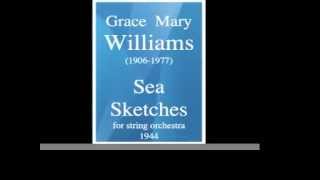 Grace Mary Williams 19061977  Sea Sketches 1944 [upl. by Alaekim]