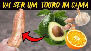 5 estimulantes naturais contra impotência masculina [upl. by Asiulairam]