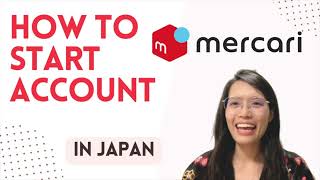 How to start Mercari account in Japan メルカリ） [upl. by Llerahs501]