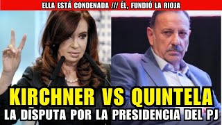 KIRCHNER VS QUINTELA  LA DISPUTA POR LA PRESIDENCIA DEL PJ  ASN [upl. by Ehlke856]