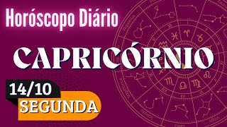 CAPRICÓRNIO 1410 – AMOR  FINANÇAS  CONSELHO ASTROLÓGICO [upl. by Tedmund]