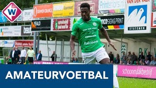 Westlandiaspits Serbony blij met voetbal onder trainer Grünholz  OMROEP WEST SPORT [upl. by Novar]