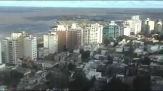 Panorama of Montevideo Uruguay [upl. by Ecnar]