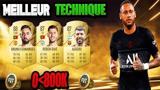 FUT 22  ACHAT REVENTE  PASSER DE 0➔ 800000 CREDITS RAPIDEMENT GRACE à LA MEILLEUR TECH fut22 [upl. by Jotham99]