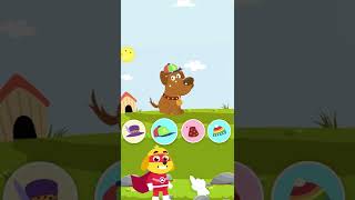 Kiddopia  Learning App for Kids  Pet Salon PV05 [upl. by Delahk]