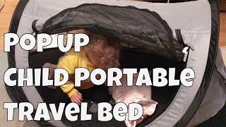 KidCo Peapod Plus  cool concept to keep your toddler safe [upl. by Giuseppe156]