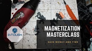 Magnetization Masterclass  Magnetize Warhammer Miniatures [upl. by Dripps]