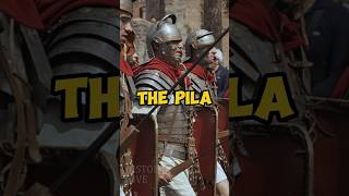 Discover The Roman Pilum  The Weapons of a Legionary shorts history rome [upl. by Charbonneau]