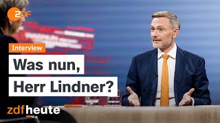 AmpelAus Lindner fühlte sich erpresst  Was nun [upl. by Analle]