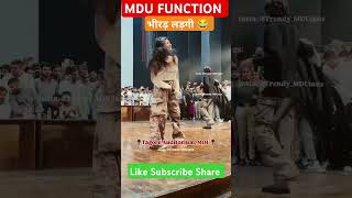 MDU MASOOM Sharma LIVE FUNCTION ROHTAKBirad LdGi songreels girldanceshorts haryana viralvideo [upl. by Willabella]