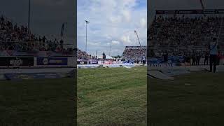 Funny car action from the NHRA in Worldwide Technology Raceway Park in Madison IL [upl. by Ael780]