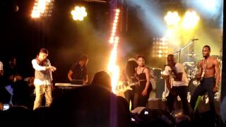 Dbanj  Oliver Twist  Live  BBC Radio1 Hackney Weekend London  23 June 2012 [upl. by Eissert]