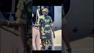 Départ du Président Diomaye direction de Kédougou pour un séjour de 2 jours bassiroudiomayefaye [upl. by Wrennie]