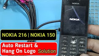 Nokia 216 Hang Problem  Nokia Rm1187 Auto restart Solution  Nokia 150 Dead Fix [upl. by Atse]