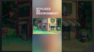 Stylized environment  30 day challenge for students [upl. by Sosthena]