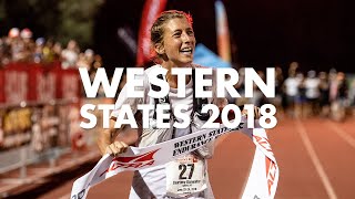 Western States 100 with Courtney Dauwalter and Lucy Bartholomew  Salomon Running [upl. by Pavla]