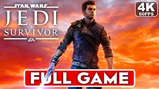 STAR WARS JEDI SURVIVOR Gameplay Walkthrough Part 1 FULL GAME 4K 60FPS  No Commentary [upl. by Rudolph892]