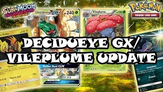 Decidueye GXVileplumeSableye Guardians Rising UPDATE  IS IT STILL GOOD [upl. by Aynam]