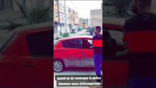 quand un dz algérien camion citerne remorque la police municipale fi djazair en Algérie dépannage [upl. by Ibib]