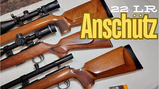 Video 28 – 22LR ANSCHUTZ [upl. by Alfie]