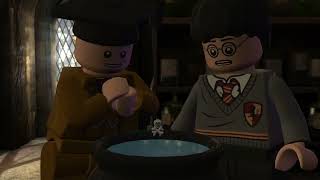 LEGO Harry Potter Years 57 Playthrough Part 8  Year 6  Just Desserts [upl. by Yenwat]