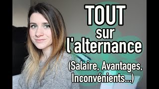 TOUT sur lalternance Salaire avantages inconvénients [upl. by Burrow224]