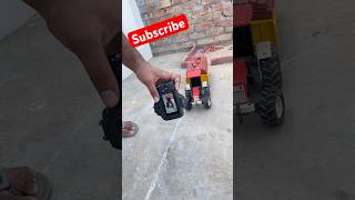 Diy Rc Swaraj 855 Tractor modification very powerful big tractor [upl. by Eymaj267]