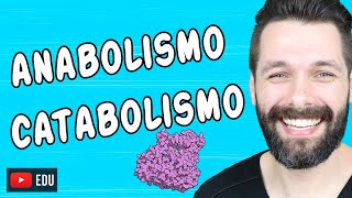 METABOLISMO  ANABOLISMO E CATABOLISMO  Biologia com Samuel Cunha [upl. by Rintoul]