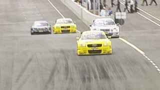 DTM Sachsenring 2001  Highlights [upl. by Anilocin]