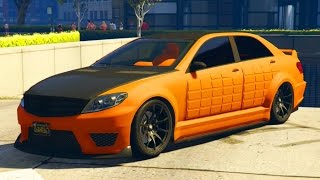 GTA 5 Online  NEW Armored quotBenefactor Schafter V12quot DLC Car amp Customization Guide [upl. by Lynnett]