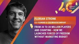 From 20 to 20 million players and counting  Florian Stronk BRAVOCOMPANY [upl. by Ivanna]