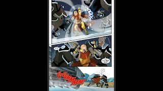 Avatar Aang Comics book North and South part 2 [upl. by Alleon]