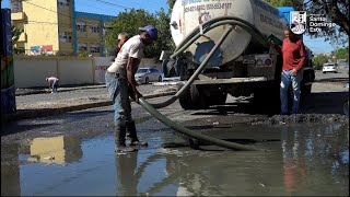 Limpieza de colectores en el sector de los Mameyes [upl. by Aguste580]