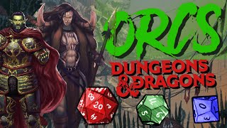 COMO JOGAR DE ORC EM TODAS AS CLASSES NO DampD 50 [upl. by Nosmas]