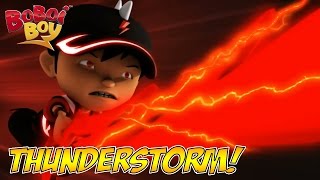 BoBoiBoy Galaxy EP12  Si Penceroboh Panto  Phantom Thief Panto ENG Subtitles [upl. by Aicemed]