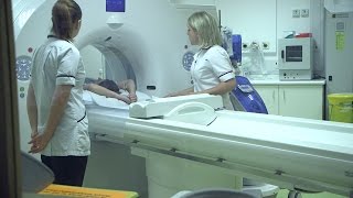 What is it like to have a CT scan  Cancer Research UK [upl. by Ramoj]