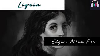 LIGEIA de Edgar Allan Poe Voz Humana [upl. by Noimad]