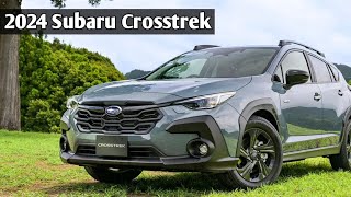 2024 Subaru Crosstrek Review The AWD SUV Thats Perfect for Any Adventure [upl. by Coralie]