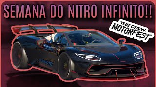 Semana do NITRO INFINITO no The Crew Motorfast [upl. by Thunell]