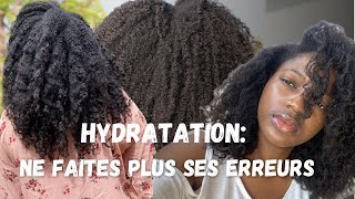 Hydratation Les 3 Plus Grosses erreurs à éviter NTSOH  Sarah Nguimgo [upl. by Cavallaro729]