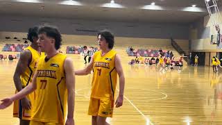 Game 3 Q4 Broadmeadows Wyn182 [upl. by Zirtaeb246]