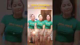 feliz navidad dance tiktok [upl. by Anahsohs]