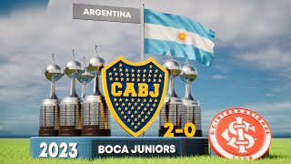 All Copa Libertadores Winners 19602024 finalgoalchannel [upl. by Oicnedurp141]