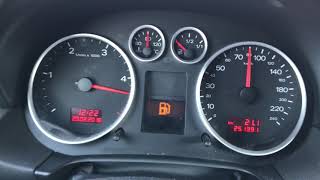 Audi A2 14TDI MQ350 Chip Remap acceleration 2  3 Gear [upl. by Codee507]